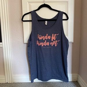 Kinda fit kinda not tank